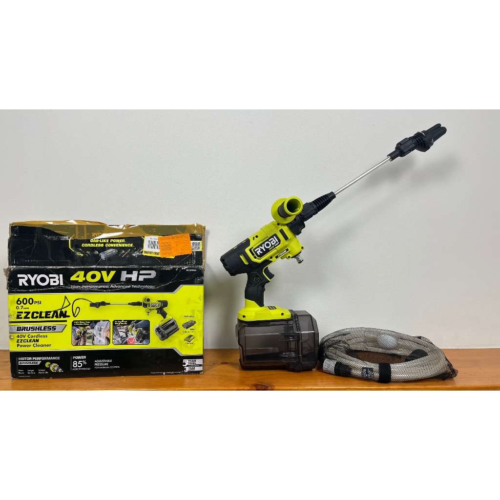 Máy rửa xe 40V 600 PSI