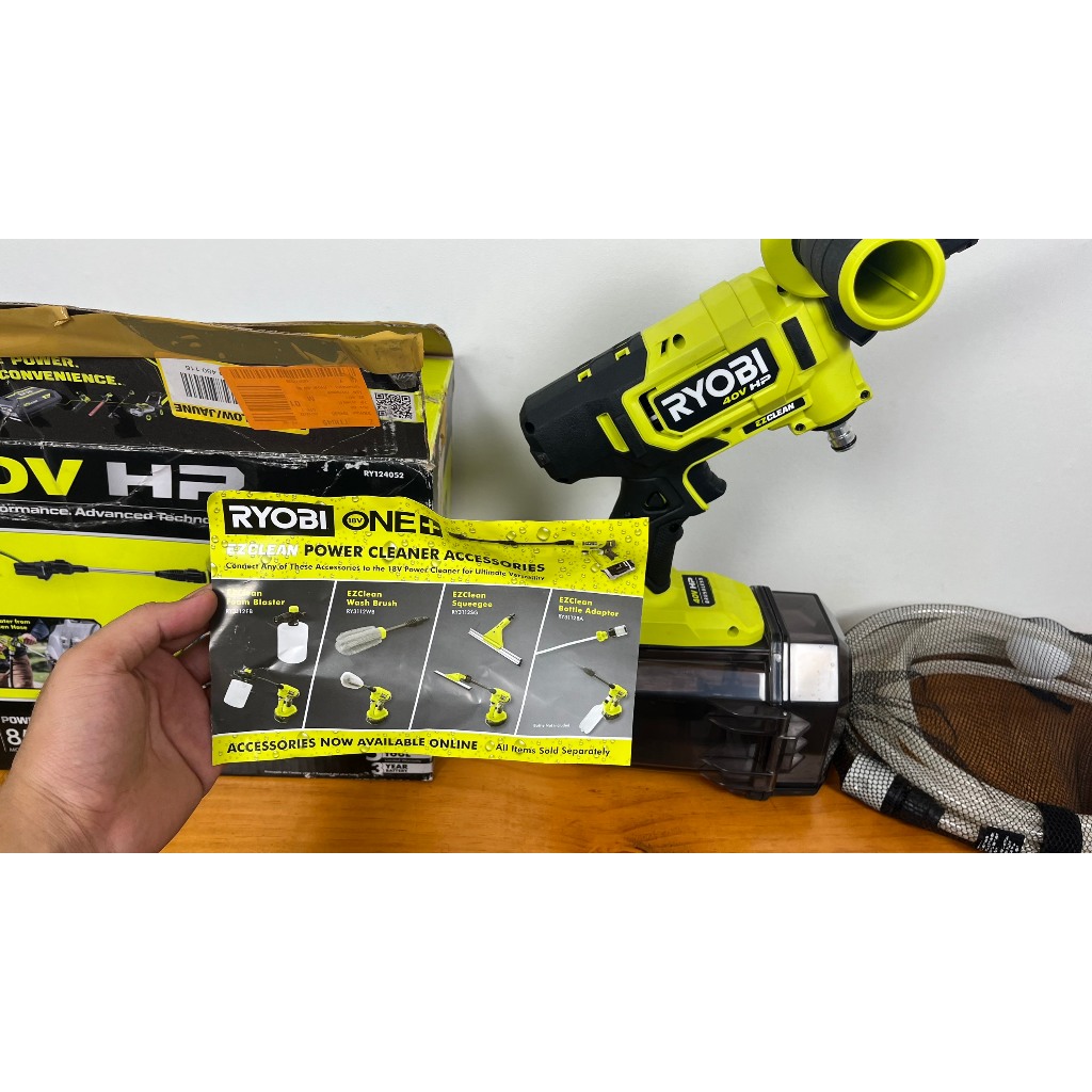 Máy rửa xe 40V 600 PSI