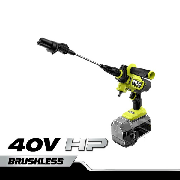 Máy rửa xe 40V 600 PSI
