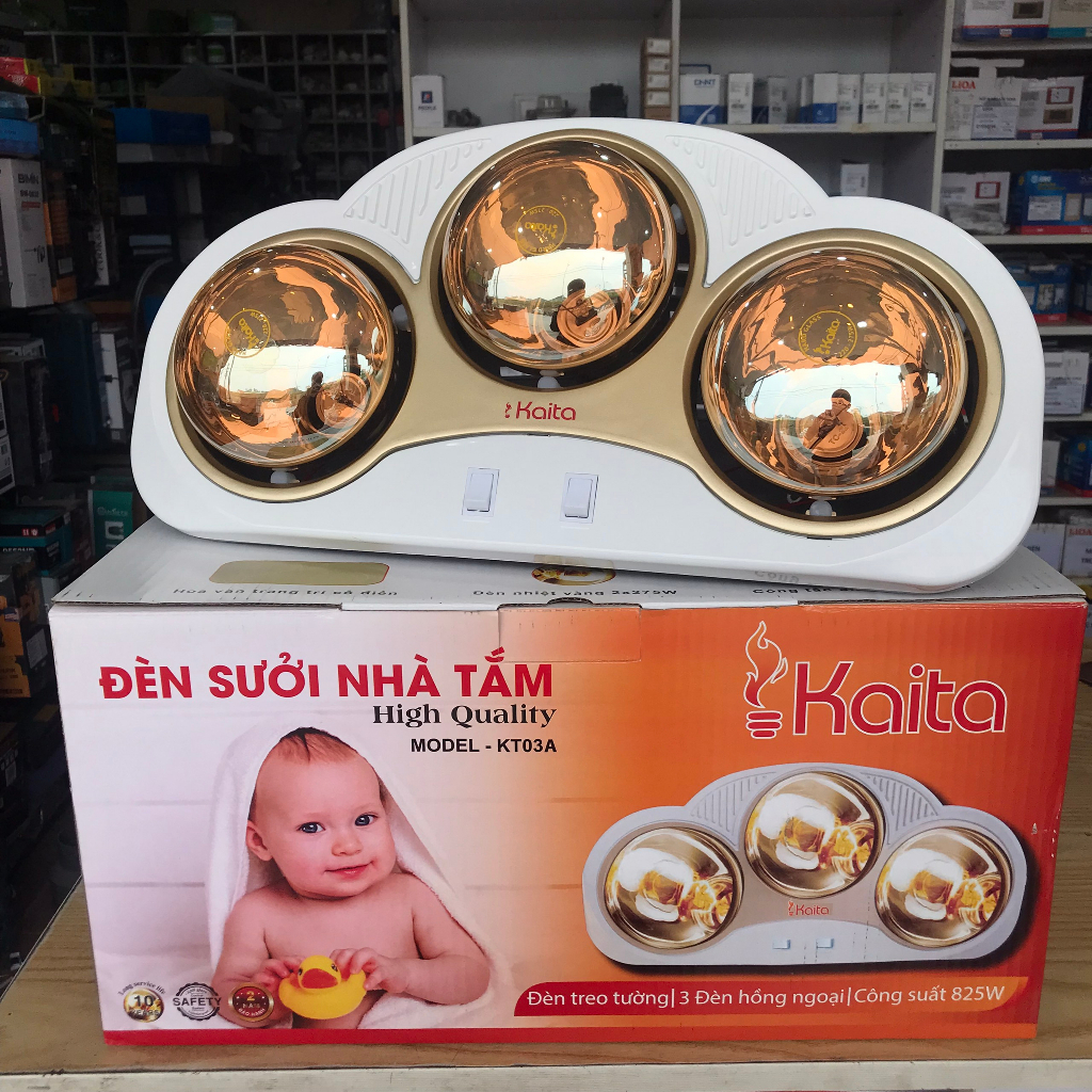 Đèn Sưởi Nhà Tắm - Đèn Sưởi Treo Tường - Kaita