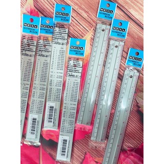 Thước kẻ nhôm mesa 20cm 30cm thái lan