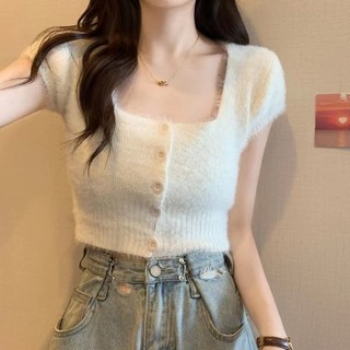 Áo Thun nữ croptop cổ thuyền nhiều màu - phong cách năng động trẻ