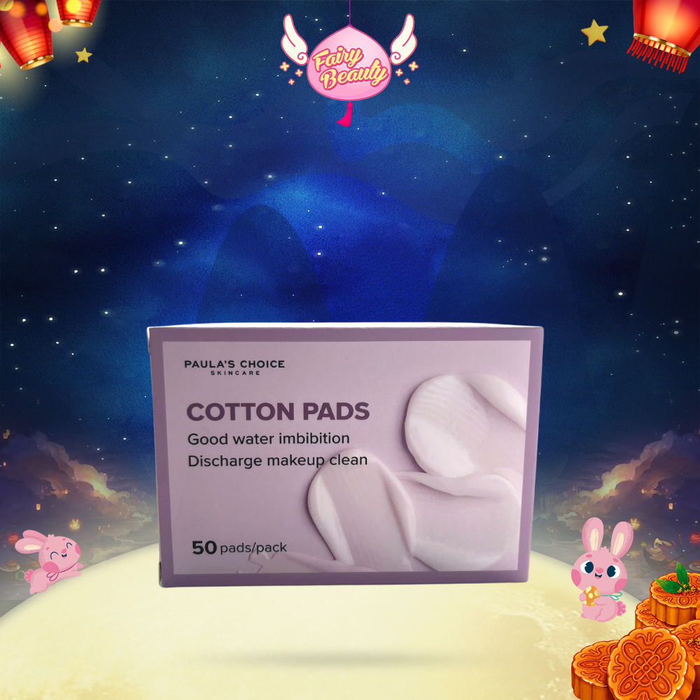 Hộp Bông Tẩy Trang Paula's Choice Thiên Nhiên 50 miếng