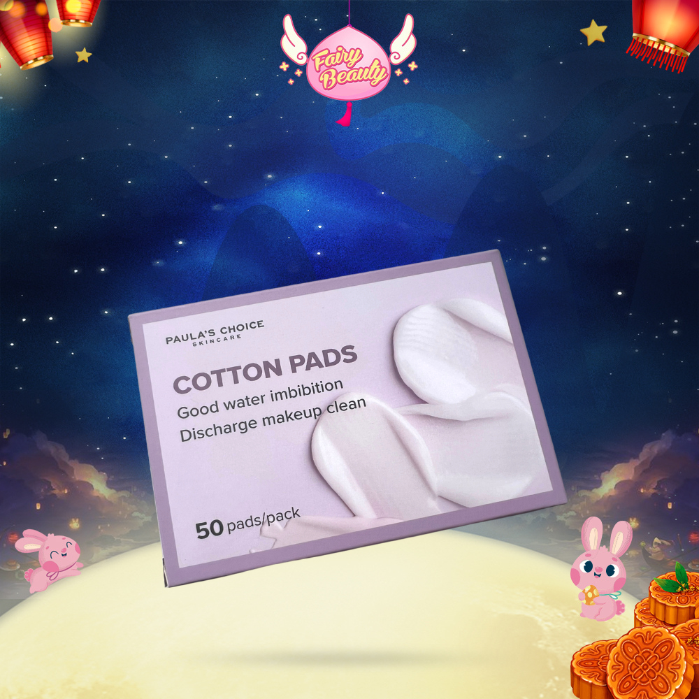 Hộp Bông Tẩy Trang Paula's Choice Thiên Nhiên 50 miếng