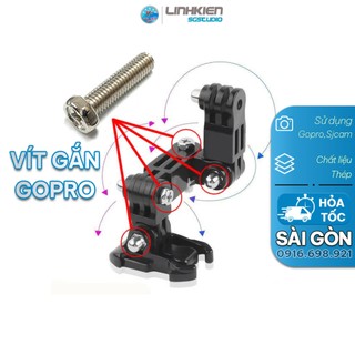 🔥 GIÁ SỈ 🔥Vít ngắn cho GO PRO camera hành trình chất lượng cao