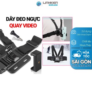 🔥 GIÁ SỈ 🔥 Dây Đeo Ngực Cho Điện Thoại Làm Camera Hành Trình Để Quay Phim