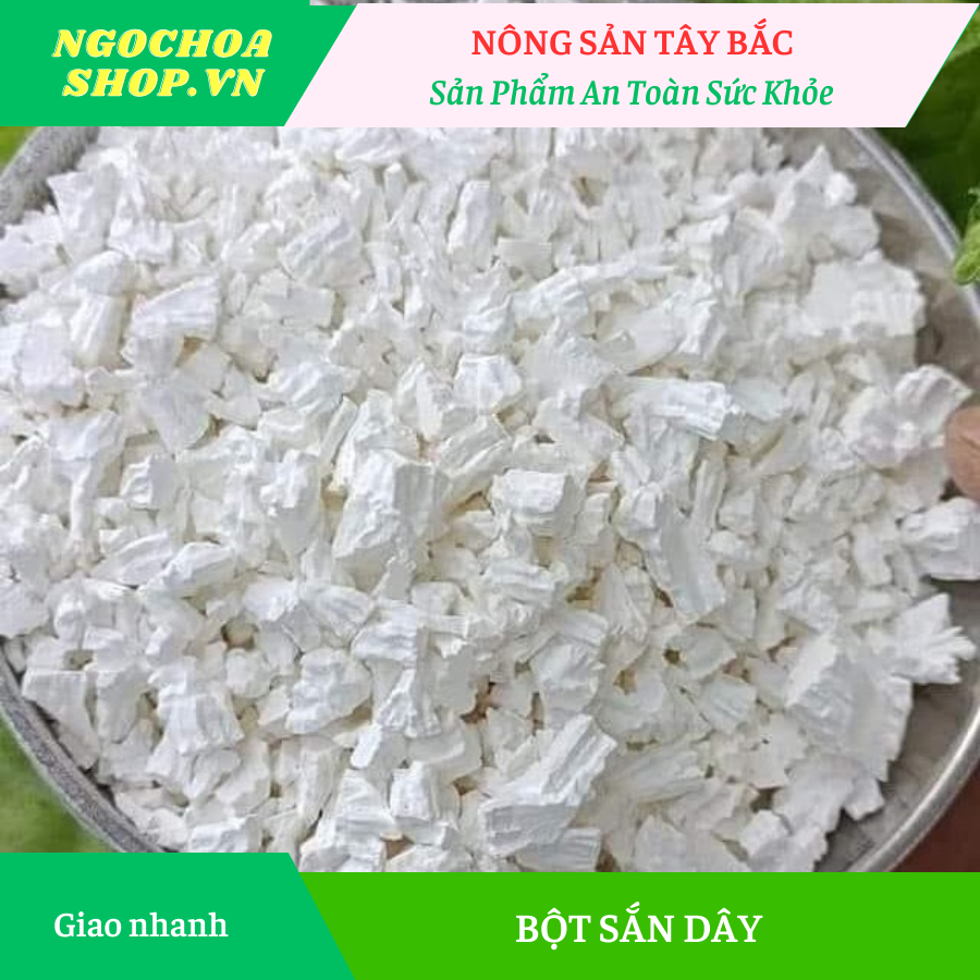 Bột sắn dây nguyên chất túi 1kg