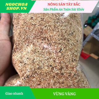 Mè vàng, vừng vàng khô ngon sạch, không chất bảo quản 1kg