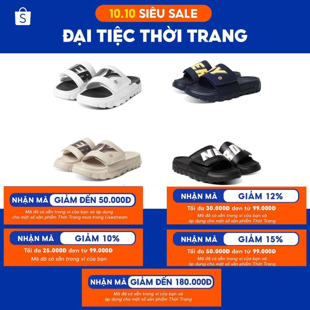 Dép quai dán DA NERD D3 cao 4.5cm nhập từ 391