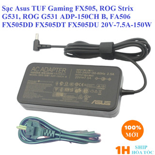 Sạc Laptop Asus TUF Gaming FX505, ROG Strix G531, ROG G531 ADP-150CH B,FA506 (20V 7.5A 150W ) FX505DD FX505DT FX505DU