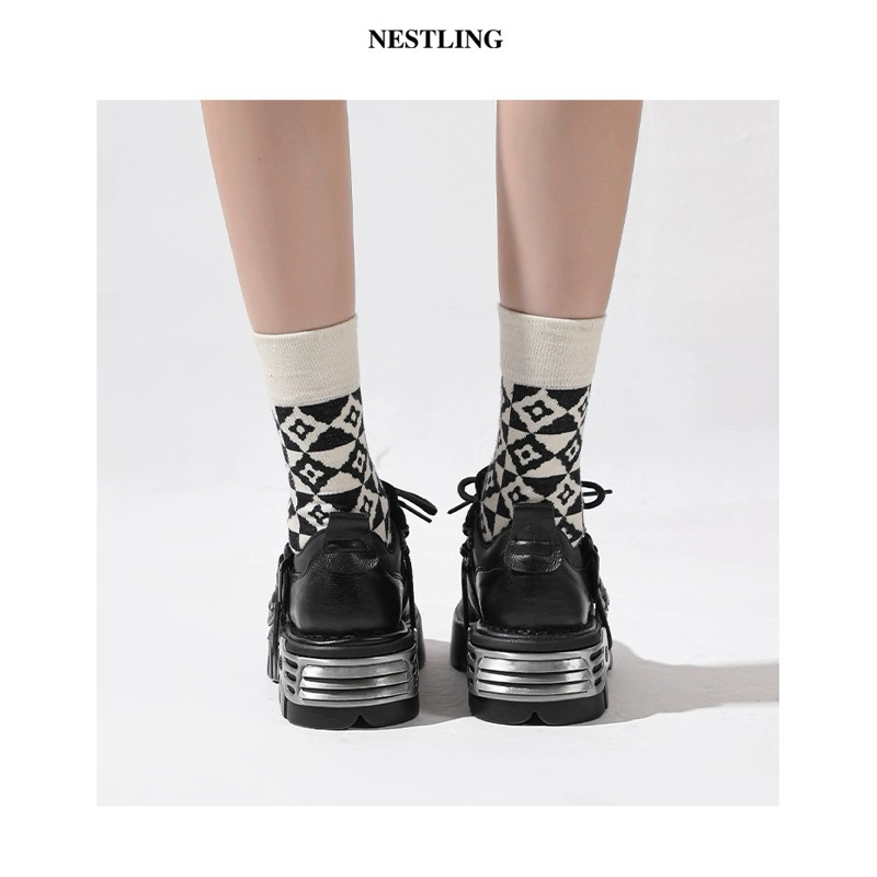 Giày Rocky Oxford cổ thấp - Giày da tán kim loại cao cấp