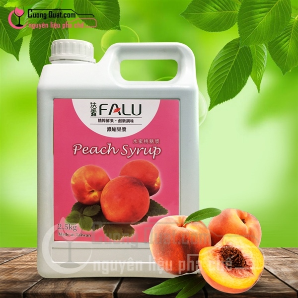 Syrup Đường Đen Falu 2.5kg