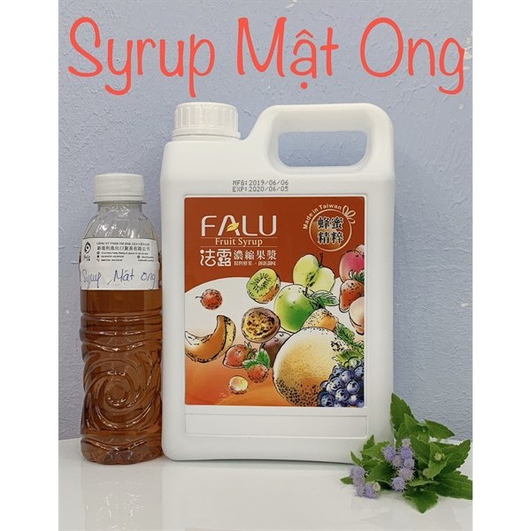 Syrup Đường Đen Falu 2.5kg