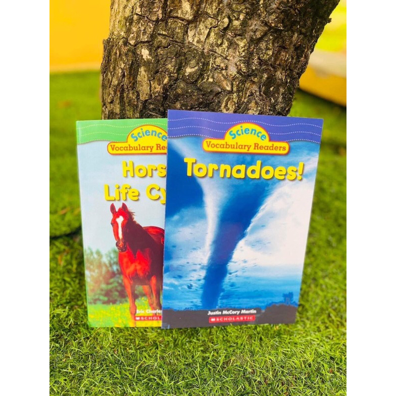 Nhap khau - Science vocabulary readers - Trọn bộ 34q + File nghe Mp3