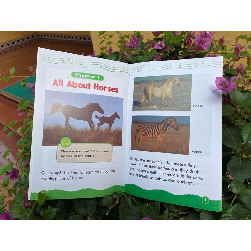 Nhap khau - Science vocabulary readers - Trọn bộ 34q + File nghe Mp3