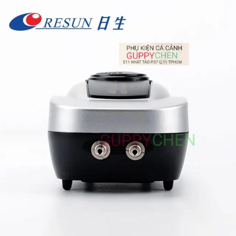 Máy Sủi Oxi Siêu Êm RESUN  AIR-4000 AIR-8000 - Sủi oxi cho bể cá  AIR-4000