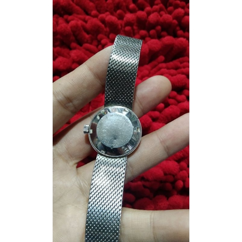 Đồng hồ nữ eska cơ automatic Thụy Sĩ hàng si nhật