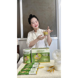 Ngũ cốc lợi sữa min min cho mẹ đang cho con bú