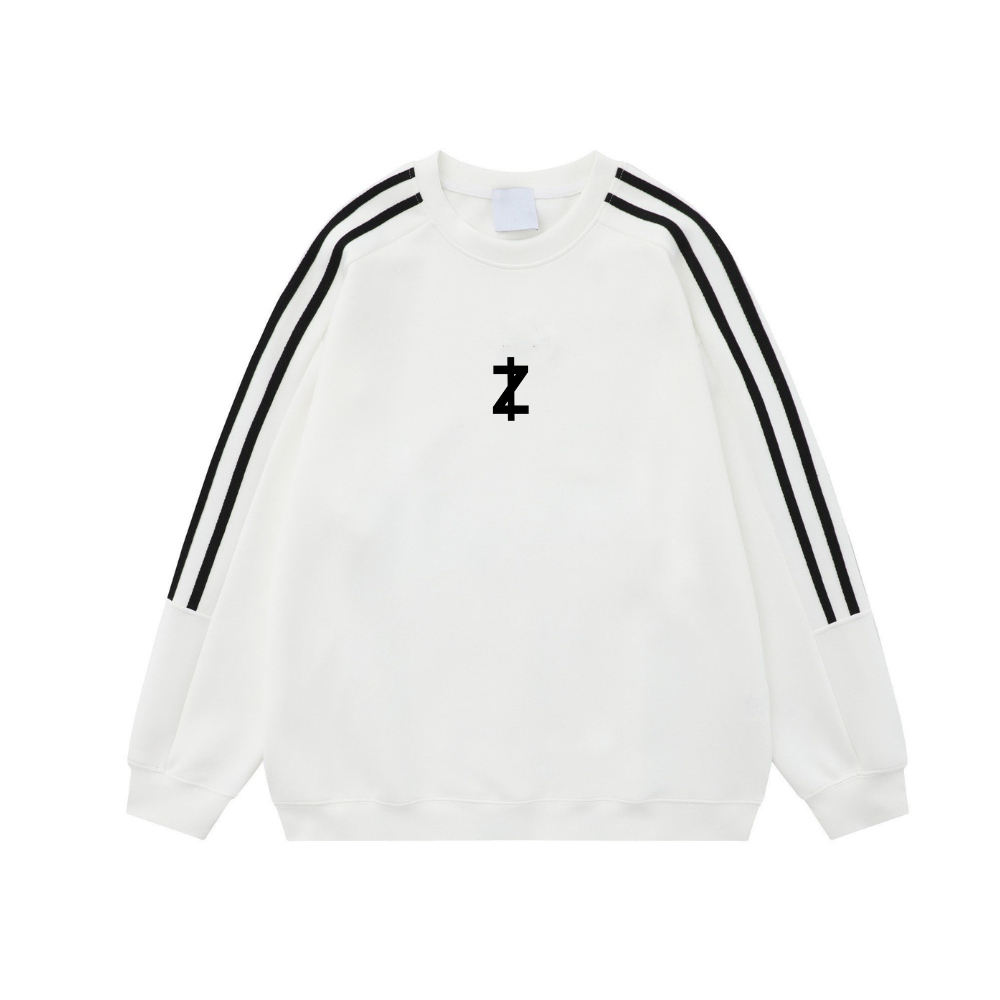 Áo sweater SUNDEE nỉ dài tay unisex, Áo swt nam nữ form rộng tay sọc