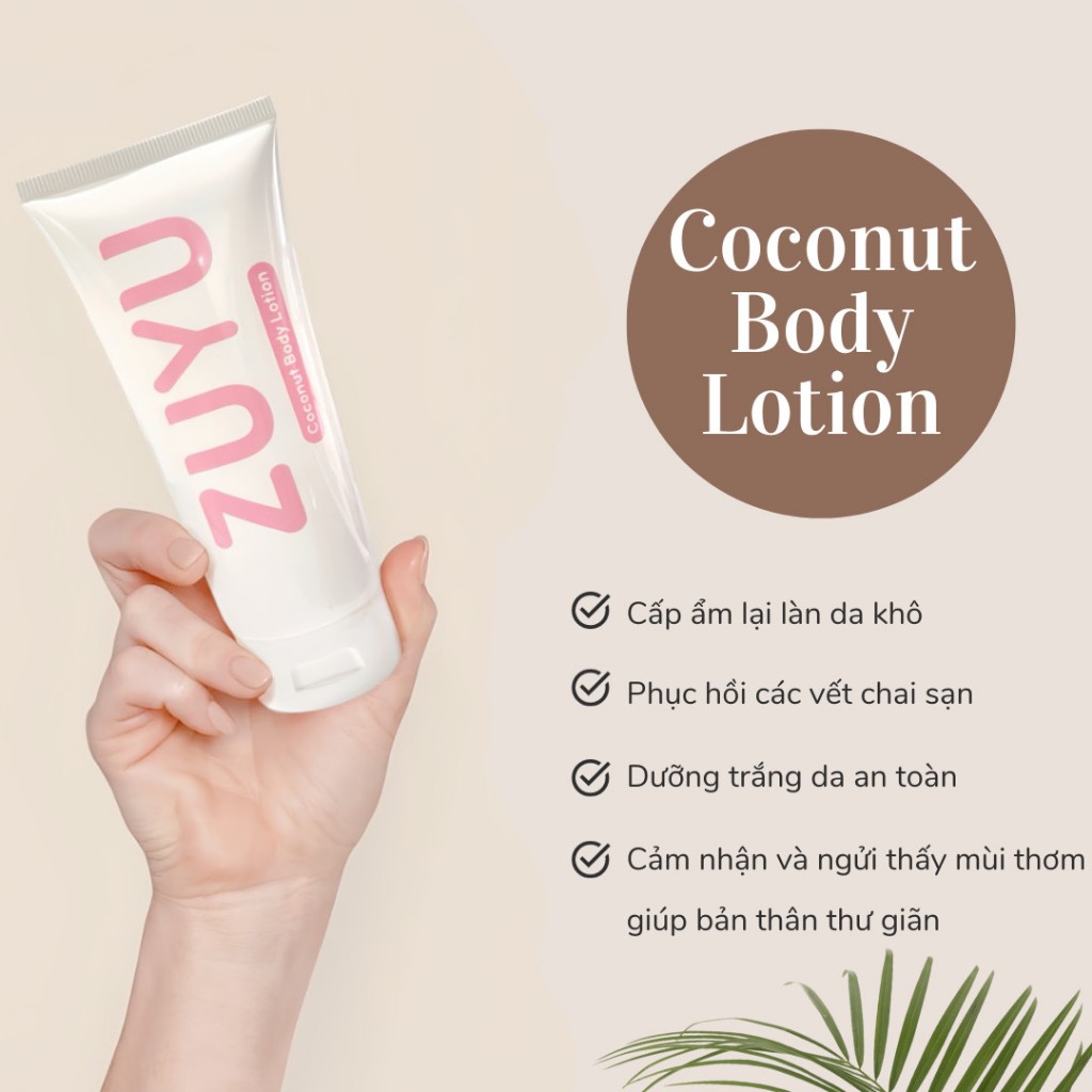 Kem Dưỡng Ẩm Và Trắng Da Baby Body ZuYu❤️ Nhận 2 Hộp Tặng Kèm Son Môi