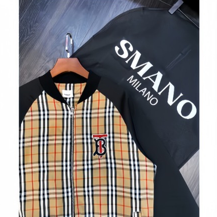 Áo Khoác Bomber BBR Nam Nữ Kẻ Vàng 2 Lớp Cao Cấp - Áo Khoác Bóng Chày Unisex Siêu Hot Trend 2023