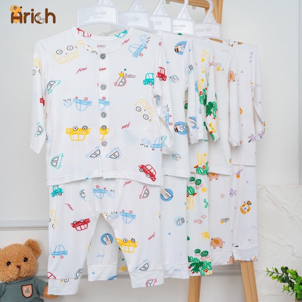 BST Dài Cài Thảng Hoạ Tiết Astar