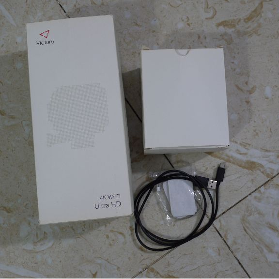 CAMERA HÀNH ĐỘNG WIFI 4K VICTURE AC700 ACTION CAMERA