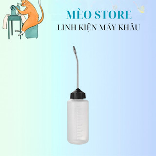 Vịt dầu vòi nhôm 120ml chất lượng cao dễ sử dụng, bình đựng dầu có khoá đầu bằng kim loại