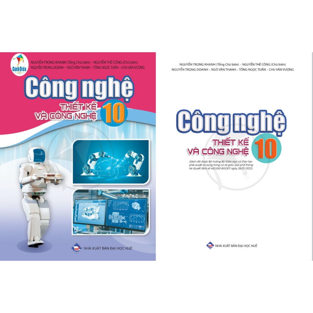 Công nghệ  Lớp 10- Cánh Diều