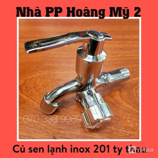 Củ sen lạnh inox 201 - giá rẻ Tay Dẹp