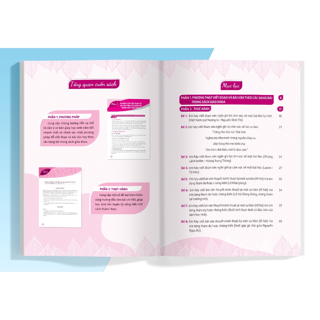 Sách Giúp em viết đoạn và bài văn hay Ngữ Văn 6