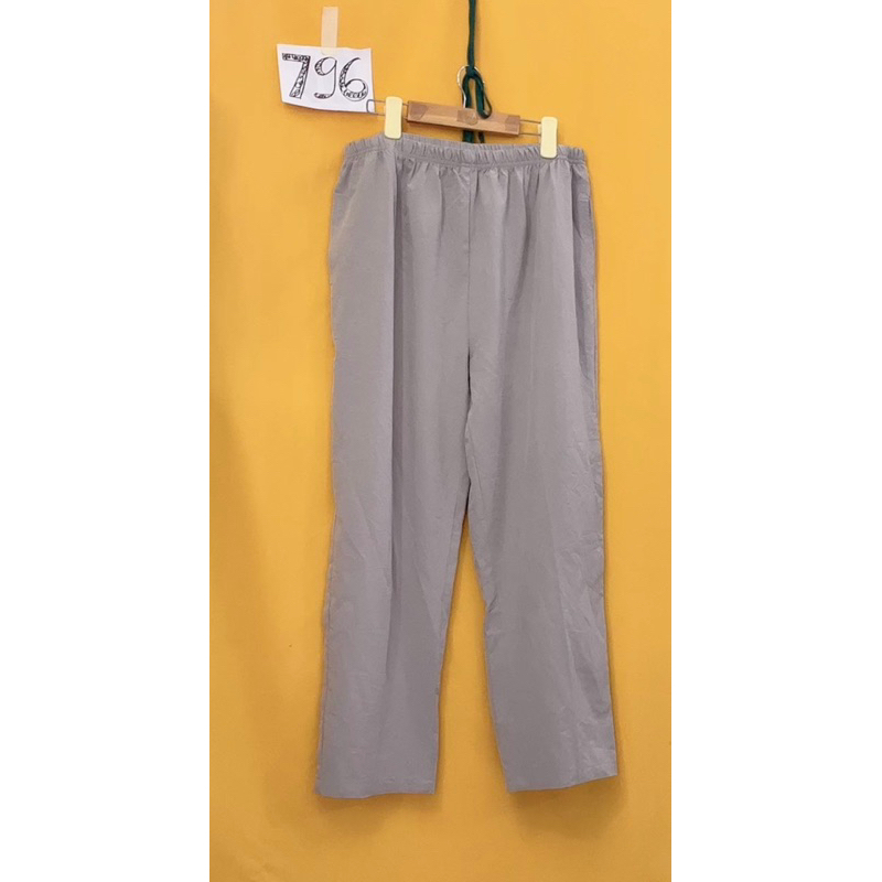 Quần Tây dài eo thun size lớn mát êm.S796