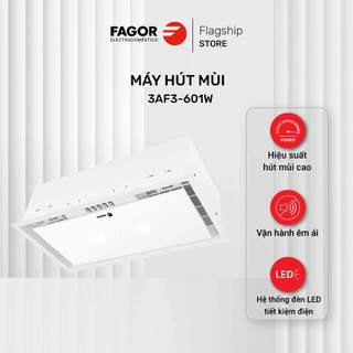 Máy hút mùi âm tủ FAGOR 3AF3-601W