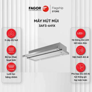 Máy hút mùi âm tủ FAGOR 3AF3-641X