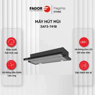Máy hút mùi âm tủ FAGOR 3AF3-741B