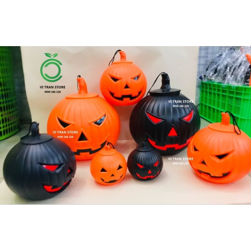 Quả Bí Halloween, Bí Ngô Trang Trí Halloween