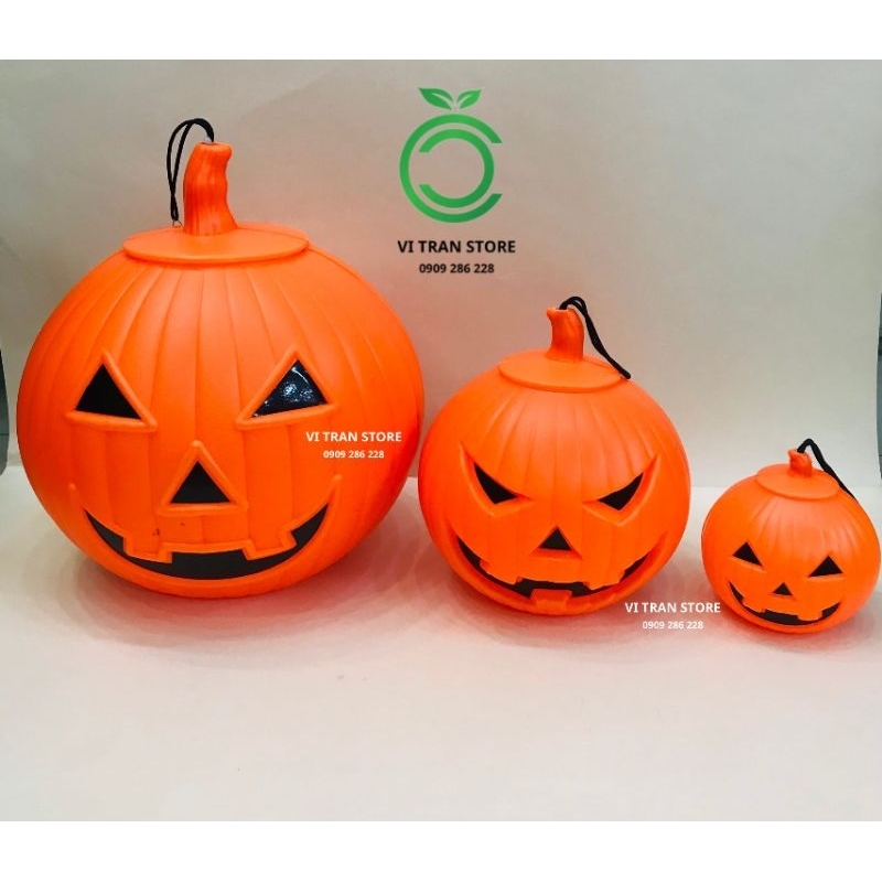 Quả Bí Halloween, Bí Ngô Trang Trí Halloween