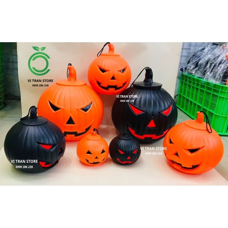 Quả Bí Halloween, Bí Ngô Trang Trí Halloween