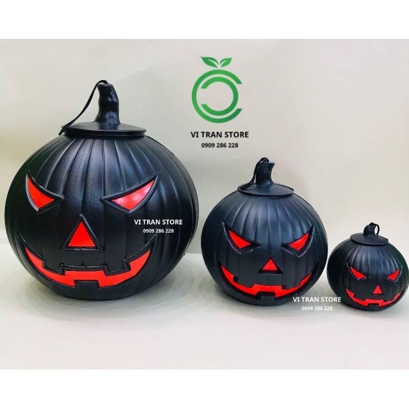 Quả Bí Halloween, Bí Ngô Trang Trí Halloween