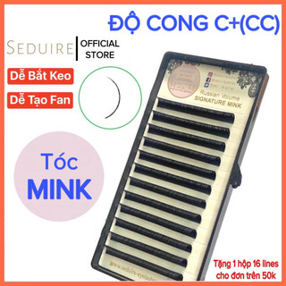 Mi khay seduire độ cong c+ , tóc mink