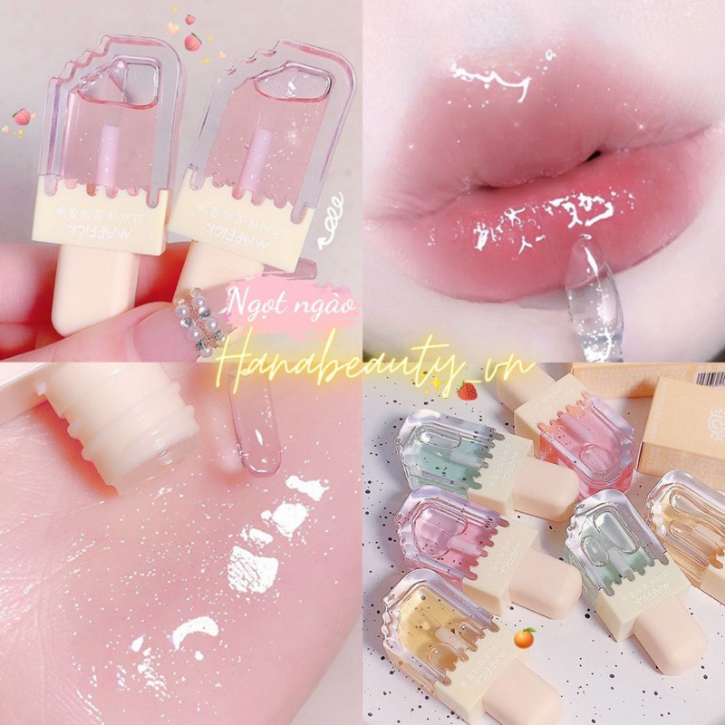 Son dưỡng ba bị mùi hương nhẹ nhàng phù hợp với mọi đối tượng