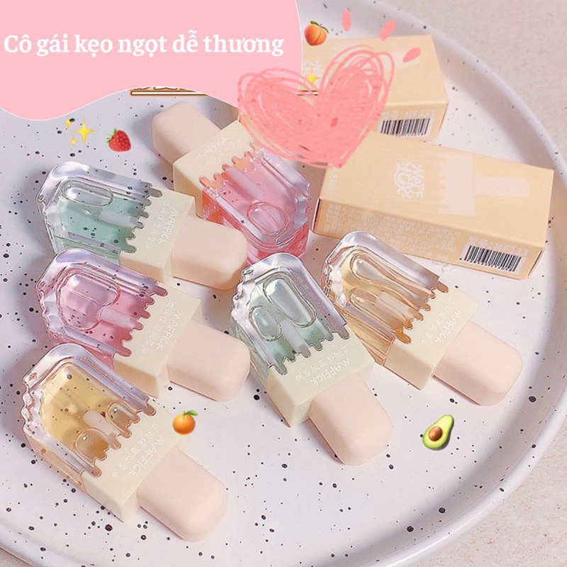 Son dưỡng ba bị mùi hương nhẹ nhàng phù hợp với mọi đối tượng