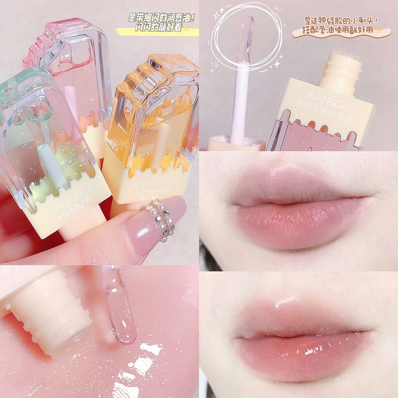 Son dưỡng ba bị mùi hương nhẹ nhàng phù hợp với mọi đối tượng