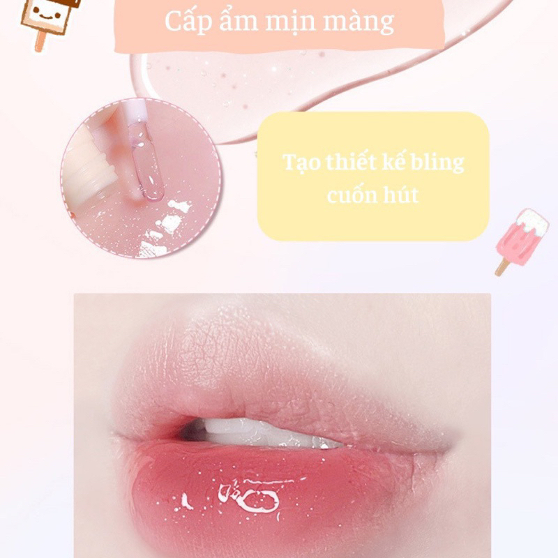 Son dưỡng ba bị mùi hương nhẹ nhàng phù hợp với mọi đối tượng