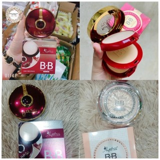 Phấn phủ bb 2 tầng anjilian siêu mềm mịn lên tone trắng hồng tự nhiên