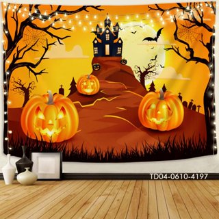 Tranh vải Halloween Lala treo tường trang trí nhiều kích thước