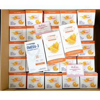 Dầu cá Coromega Omega-3 Orange Squeeze