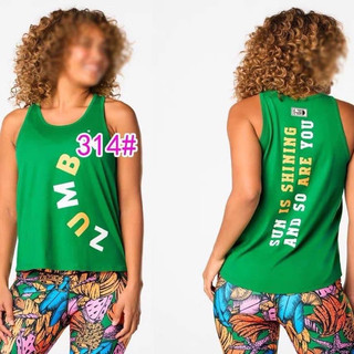 Áo tank top zumba wear , đồ tập zumba mẫu mới