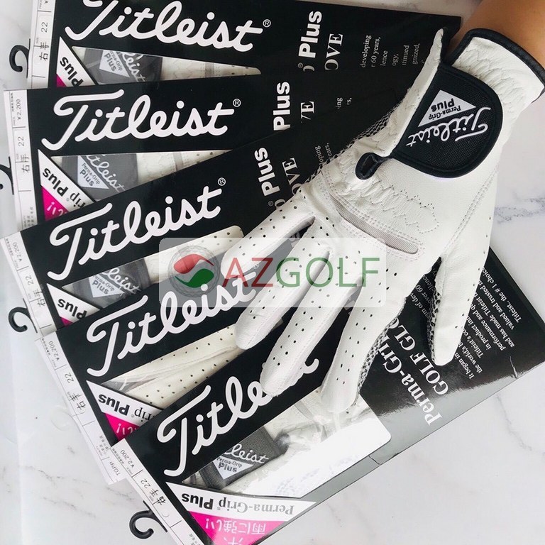 GANG TAY GOLF TITLEST , FJ, OIO - DA CỪU MỀM ÔM TAY - CHỐNG TRƯỢT - THOÁNG MỒ HÔI