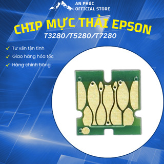 Chip mực thải Epson T3280, T3000, T3050, 3070, 3080, 3200, T3250, T3270, T3280, T5000, T7000... (dùng 1 lần)